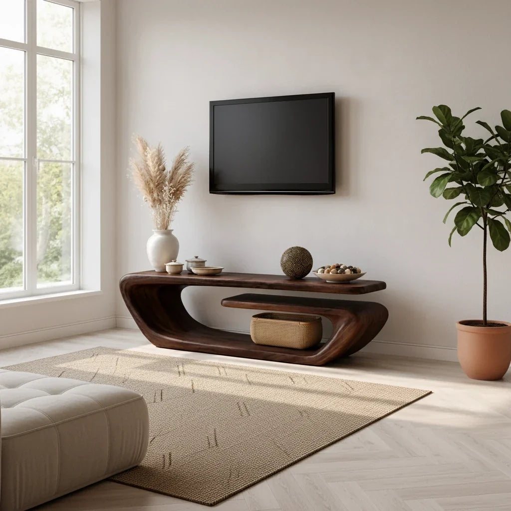 Luxury TV Stands: What You Are Actually Paying For in the Wood