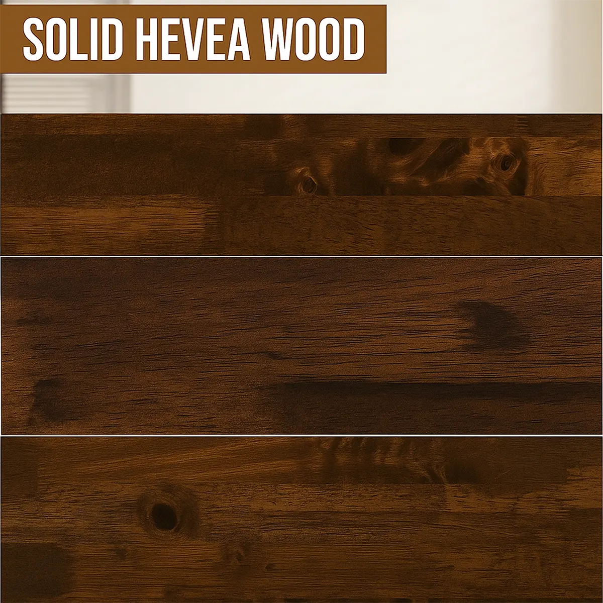 Modern Platform Design Natural Wood Bed – Luxurious & Durable - Rustiracraft