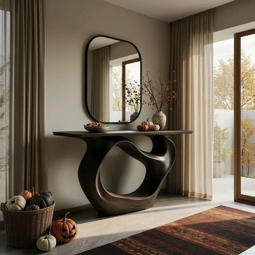Black Console Tables: The Darkest Entryway You Can Buy Today