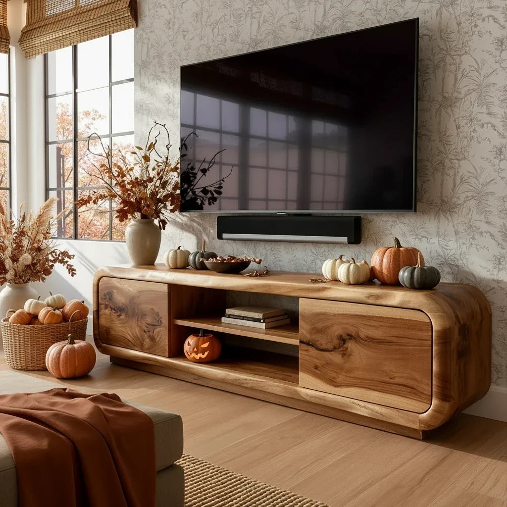 TV Cabinets That Swallow the Halloween Boxes by November 1st