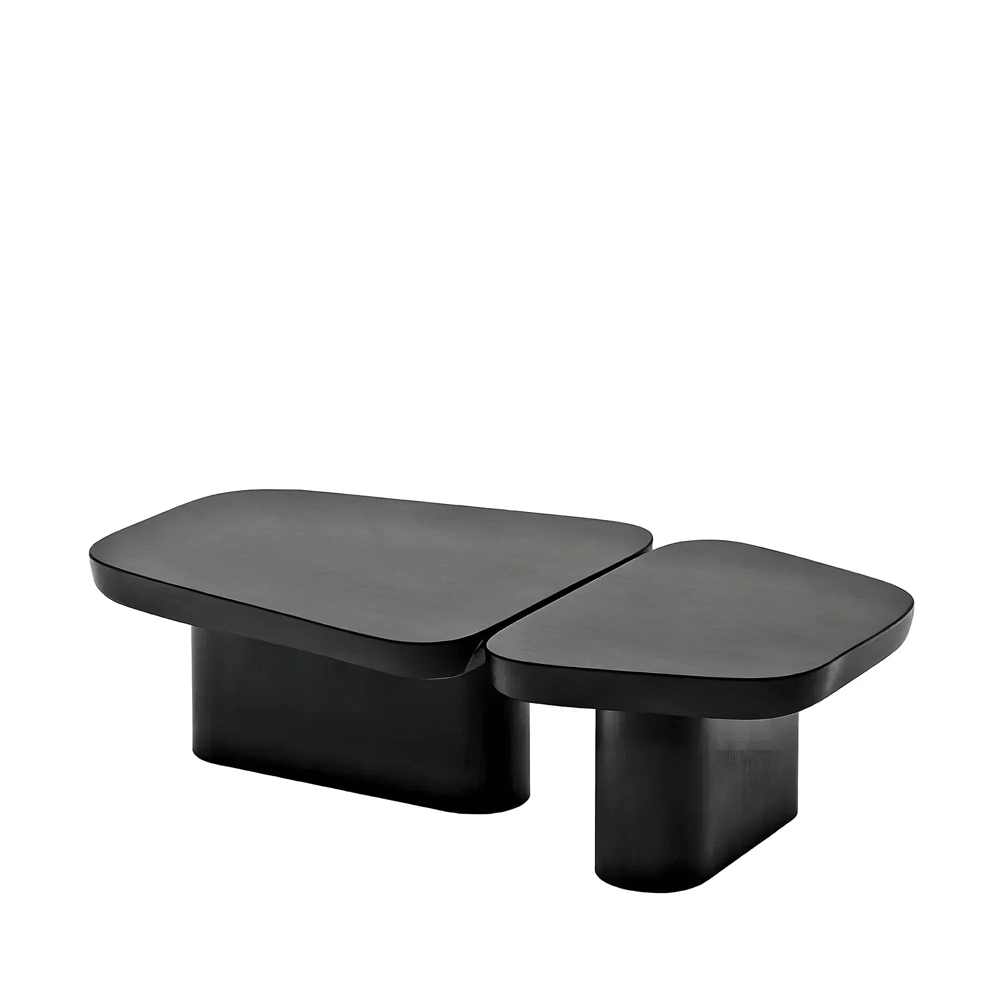 Pangea Coffee Table – Modern and Elegant Design for Living Room, Durable Wood Construction - Rustiracraft 